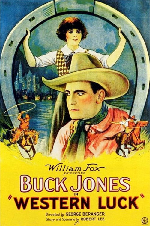Western Luck (1924) poster