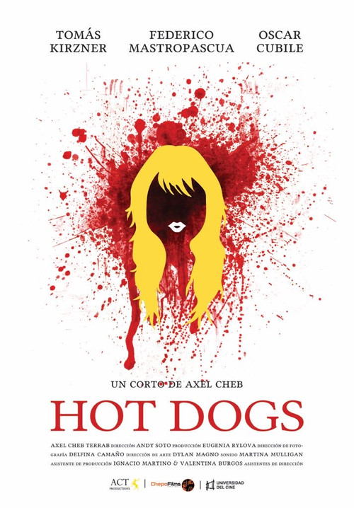 HOT DOGS (2018) poster