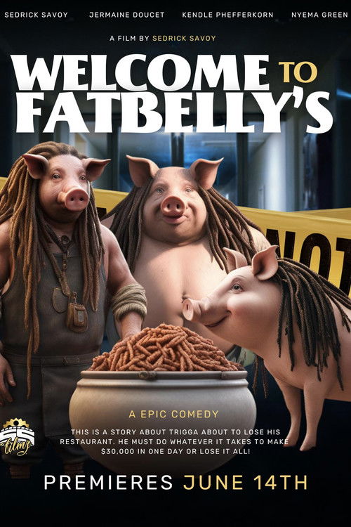 Welcome to Fatbelly's (2024) poster