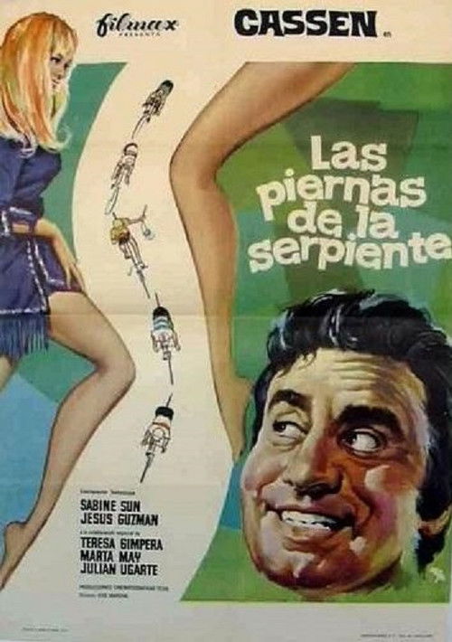 Las piernas de la serpiente (1970) poster