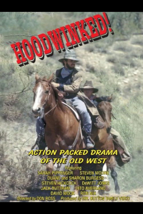 Hoodwinked (1996) poster