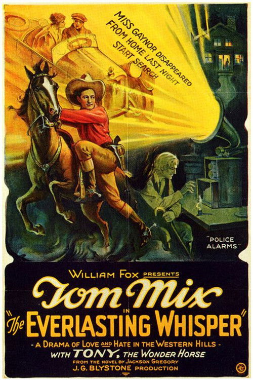 The Everlasting Whisper (1925) poster