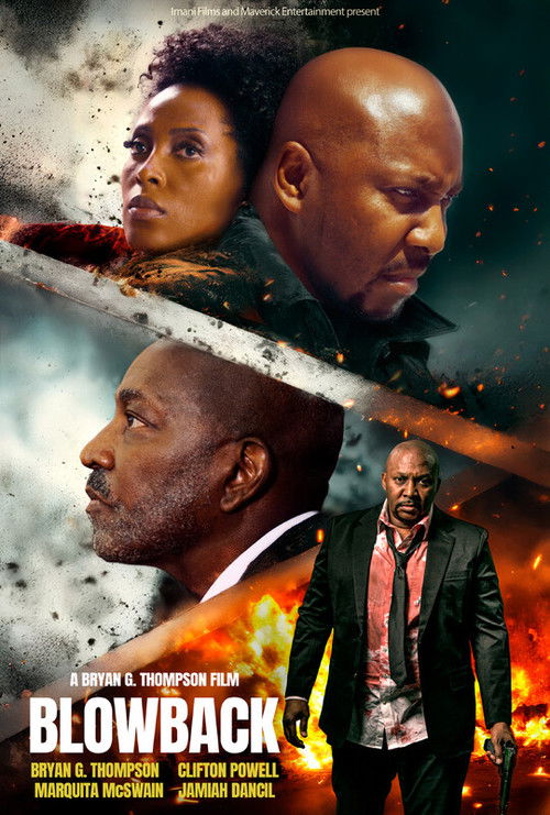 Blowback poster