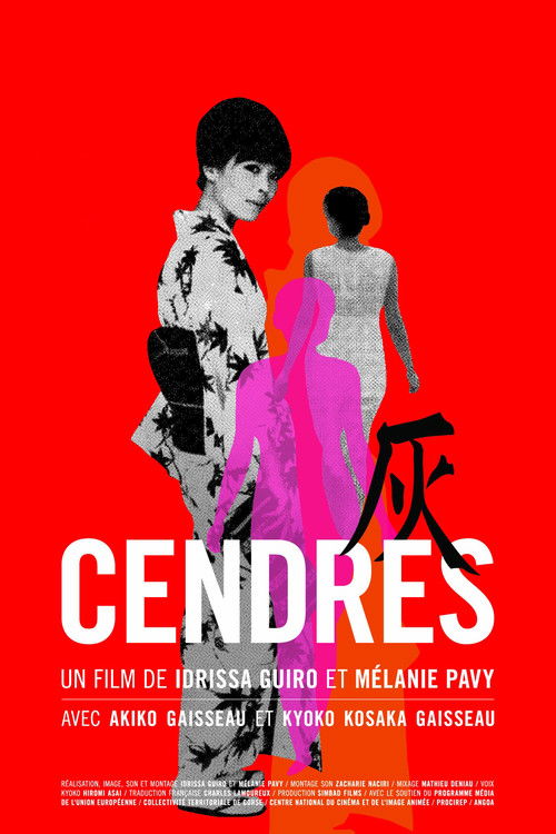 Cendres (2013) poster