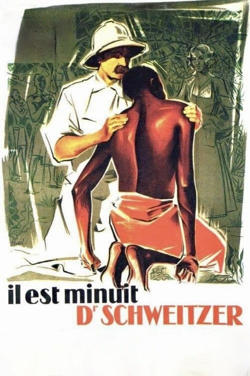 Il est minuit, docteur Schweitzer (1952) poster
