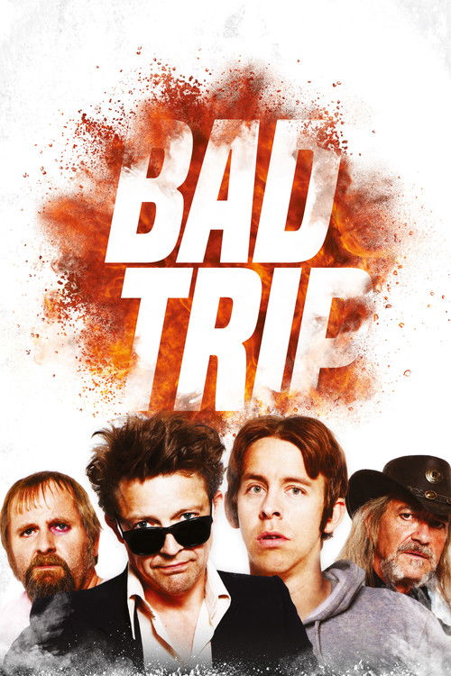 Bad Trip (2017) poster