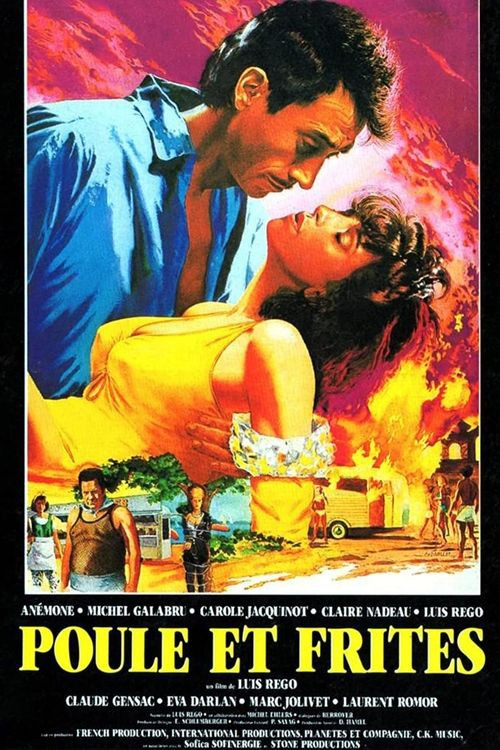 Poule et frites (1987) poster