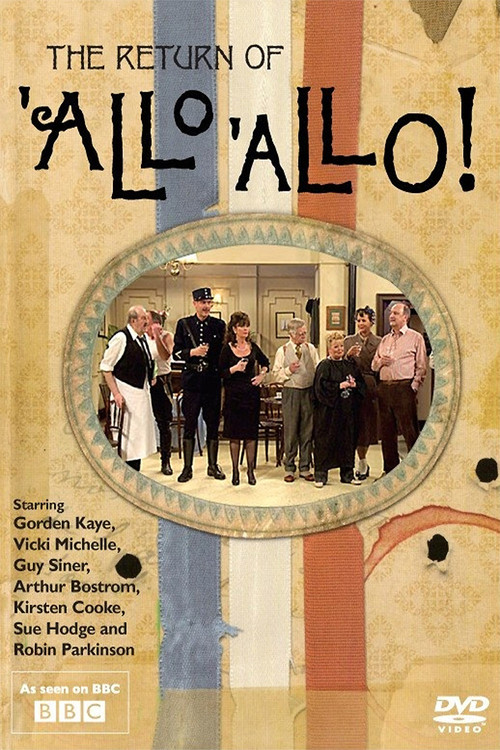 The Return of 'Allo 'Allo! (2007) poster