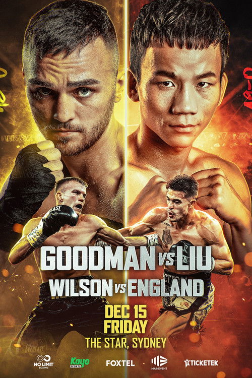 Sam Goodman vs. Zhong Liu (2023) poster