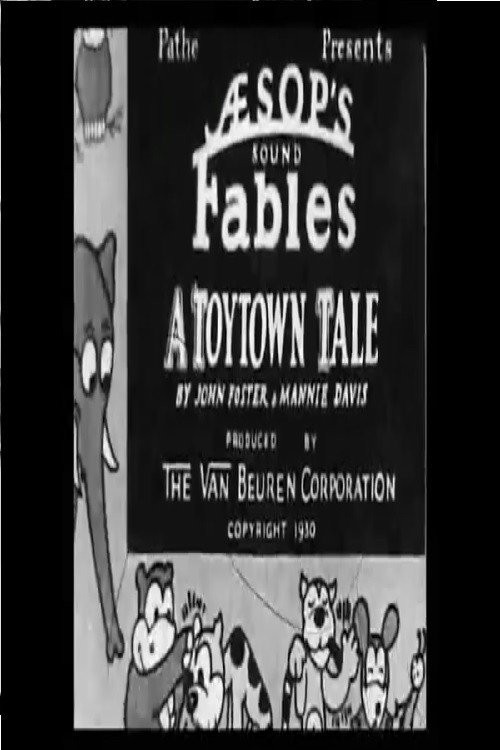 A Toytown Tale (1931) poster