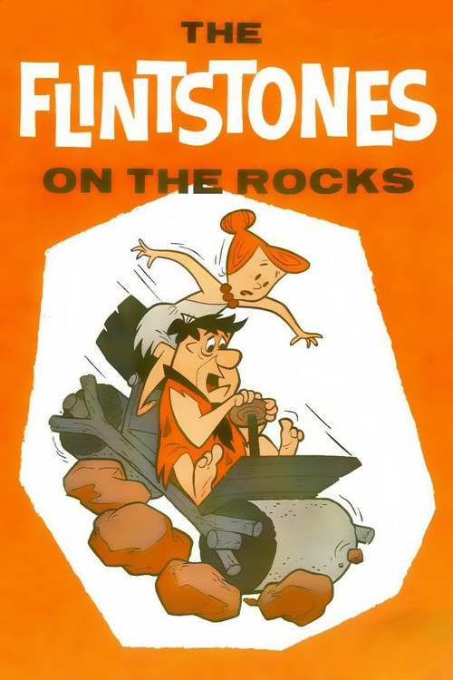 The Flintstones: On the Rocks (2002) poster