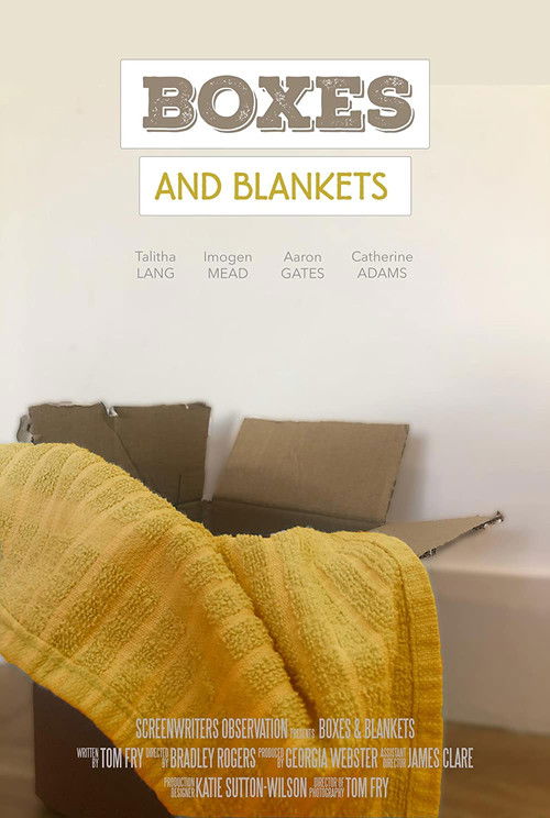 Boxes & Blankets (2021) poster