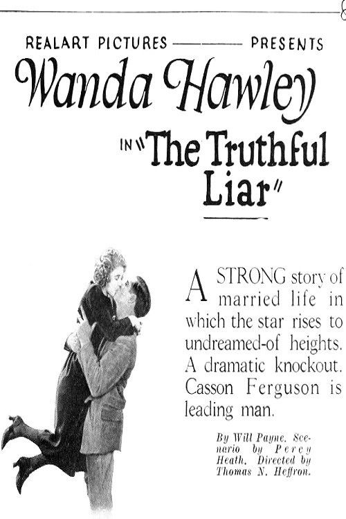 The Truthful Liar (1922) poster