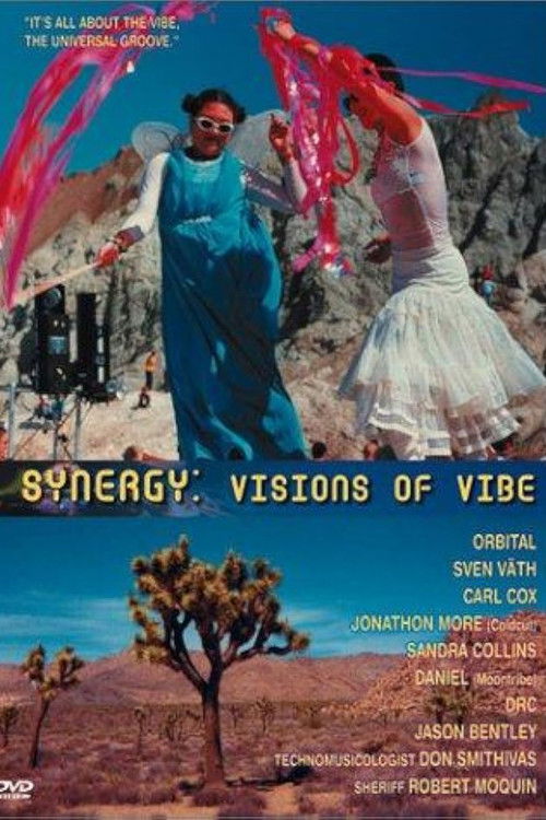 Synergy: Visions of Vibe (1999) poster