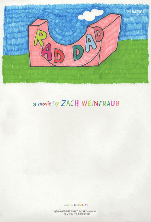 Rad Dad (2023) poster
