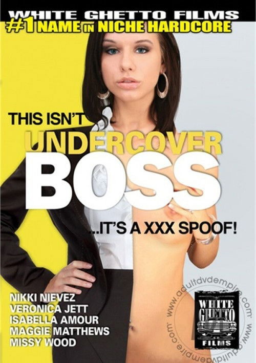 This Isn't Undercover Boss...It's A XXX Spoof! (2013) poster