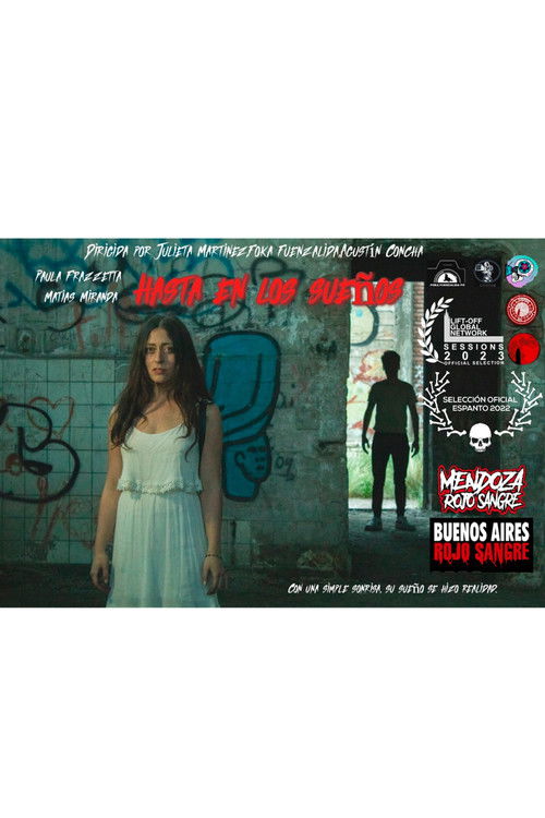 Even on the dreams (2023) poster