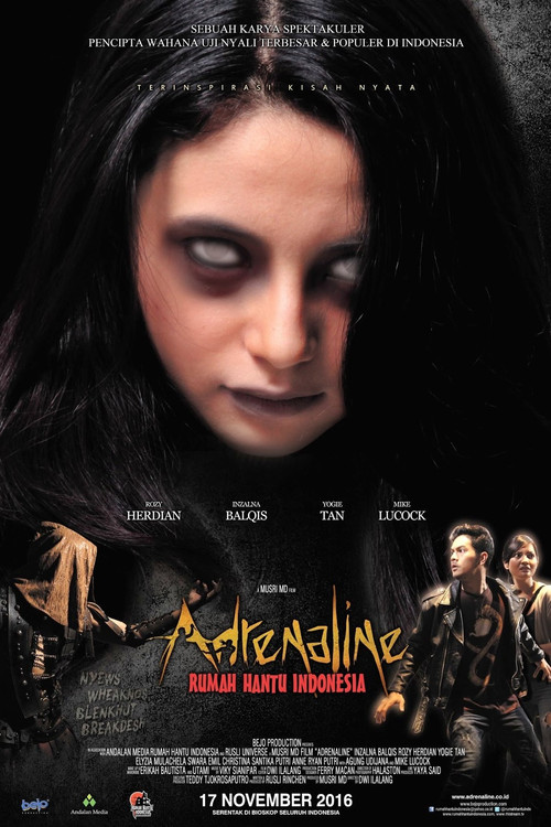 Adrenaline (2016) poster