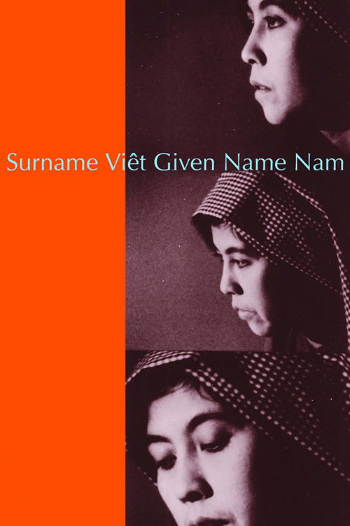 Surname Viêt Given Name Nam (1989) poster