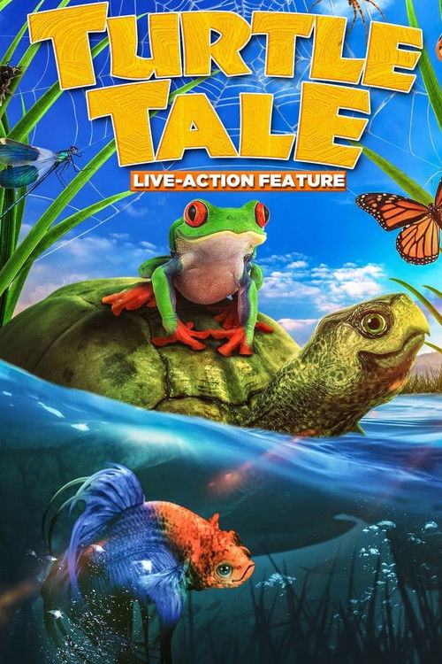 Turtle Tale (2018) poster
