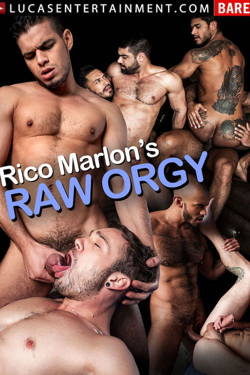 Rico Marlon's Raw Orgy (2018) poster