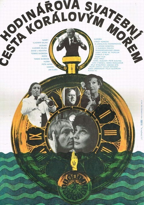 Hodinářova svatební cesta korálovým mořem (1980) poster