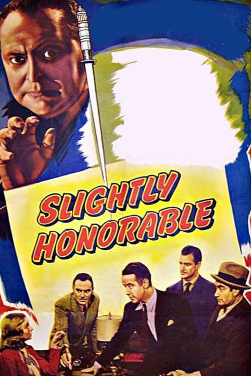 Slightly Honorable (1939) poster