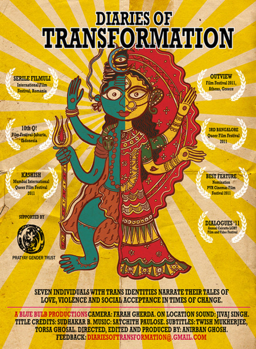 Diaries of Transformation (2011) poster