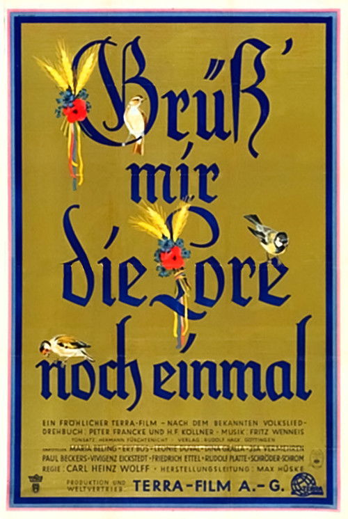 Grüß' mir die Lore noch einmal (1934) poster