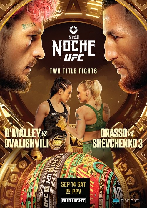 UFC 306: O'Malley vs. Dvalishvili (2024) poster