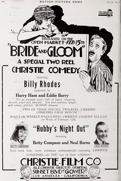 Hubby's Night Out (1917) poster
