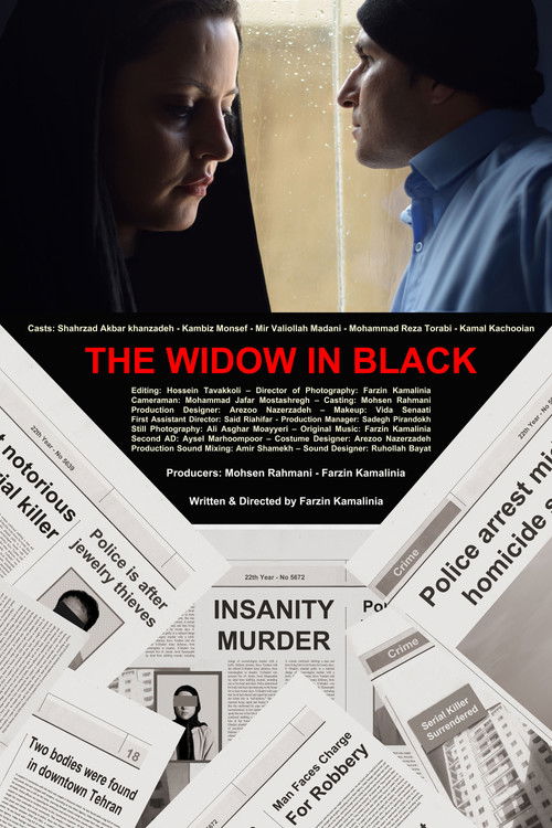 The Widow in Black (2017) poster