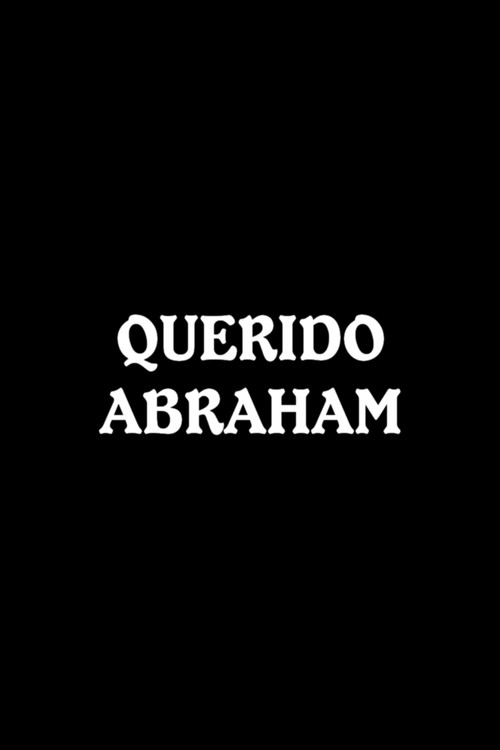 Querido Abraham (1968) poster