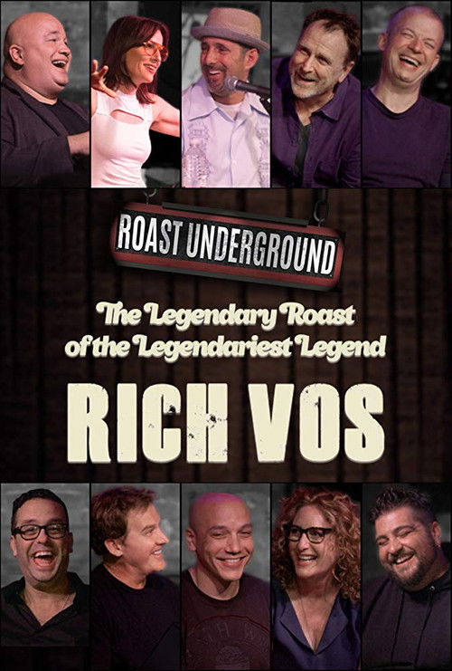 The Roast of Rich Vos (2018) poster