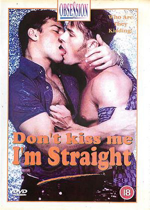 Don't Kiss Me I'm Straight (1991) poster
