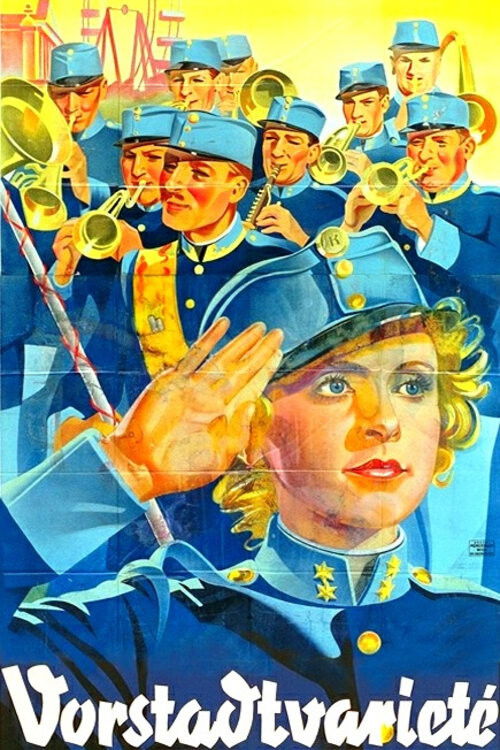Vorstadtvarieté (1935) poster