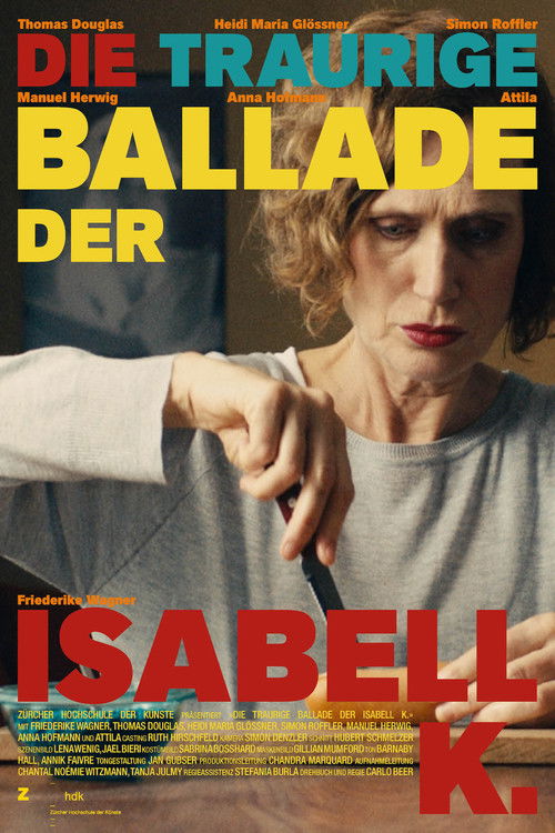 The Sad Ballad of Isabell K. (2020) poster