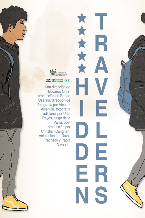 Viajeros Ocultos (2022) poster