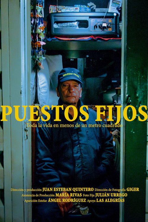 Puestos Fijos poster