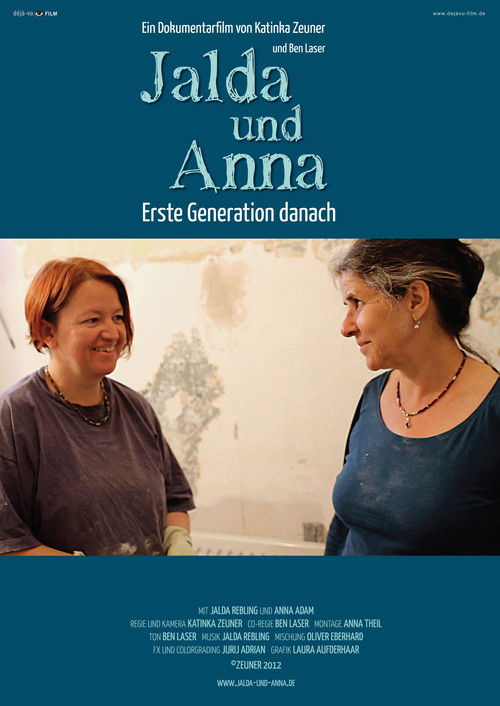 Jalda und Anna (2012) poster