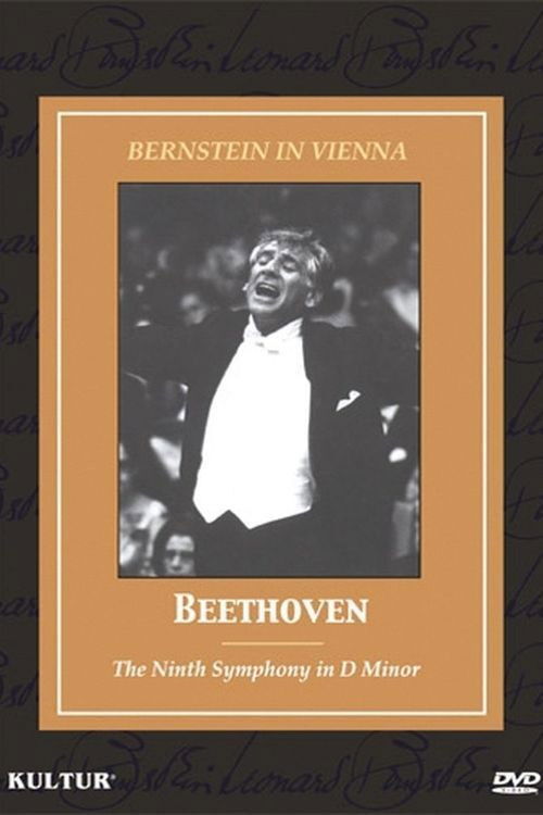 Bernstein in Vienna: Beethoven, The Ninth Symphony (1970) poster
