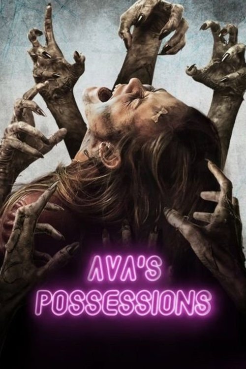 Ava's Possessions (2015) poster
