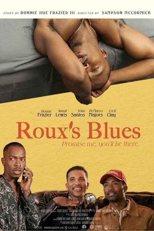 Roux's Blues: Promise Me You'll Be There (2023) poster