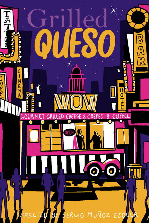 Grilled Queso (2021) poster