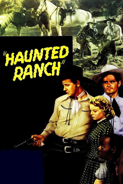 Haunted Ranch (1943) poster