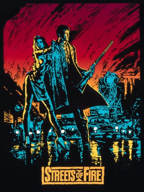 Streets of Fire (1984) poster