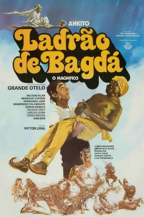 Ladrão de Bagdá (1976) poster