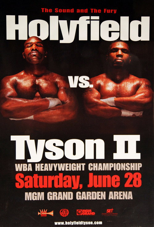 Mike Tyson vs. Evander Holyfield II (1997) poster