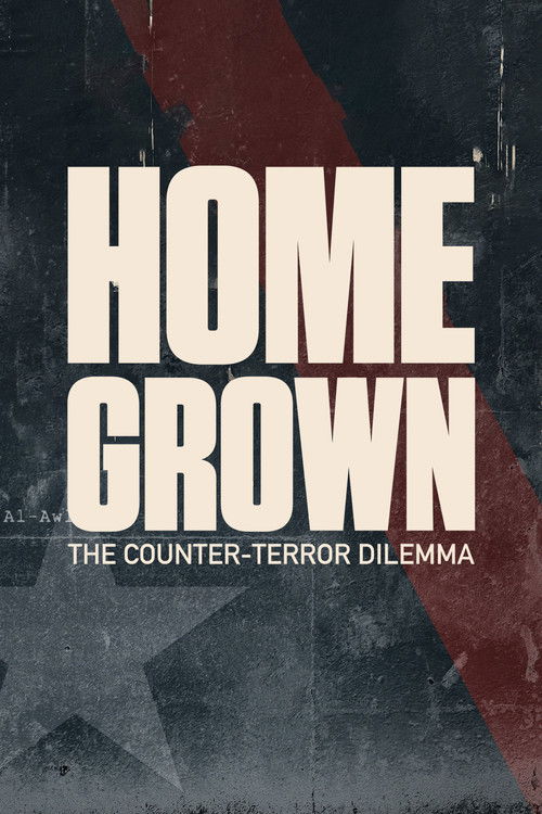 Homegrown: The Counter-Terror Dilemma (2016) poster