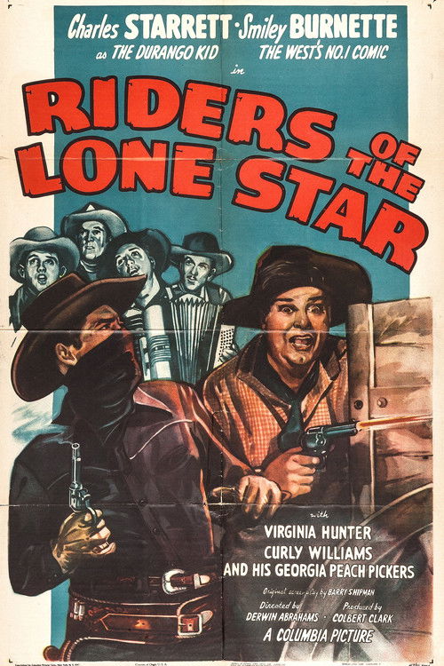 Riders of the Lone Star (1947) poster